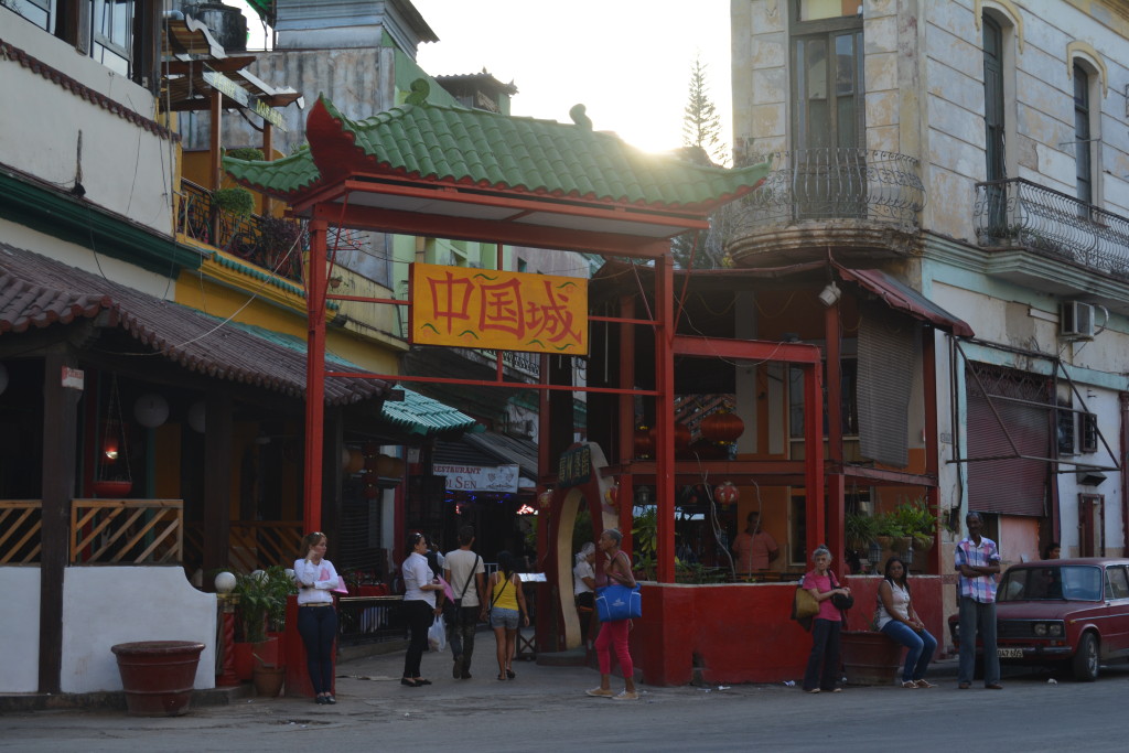 中国人がほとんどいないハバナの中華街